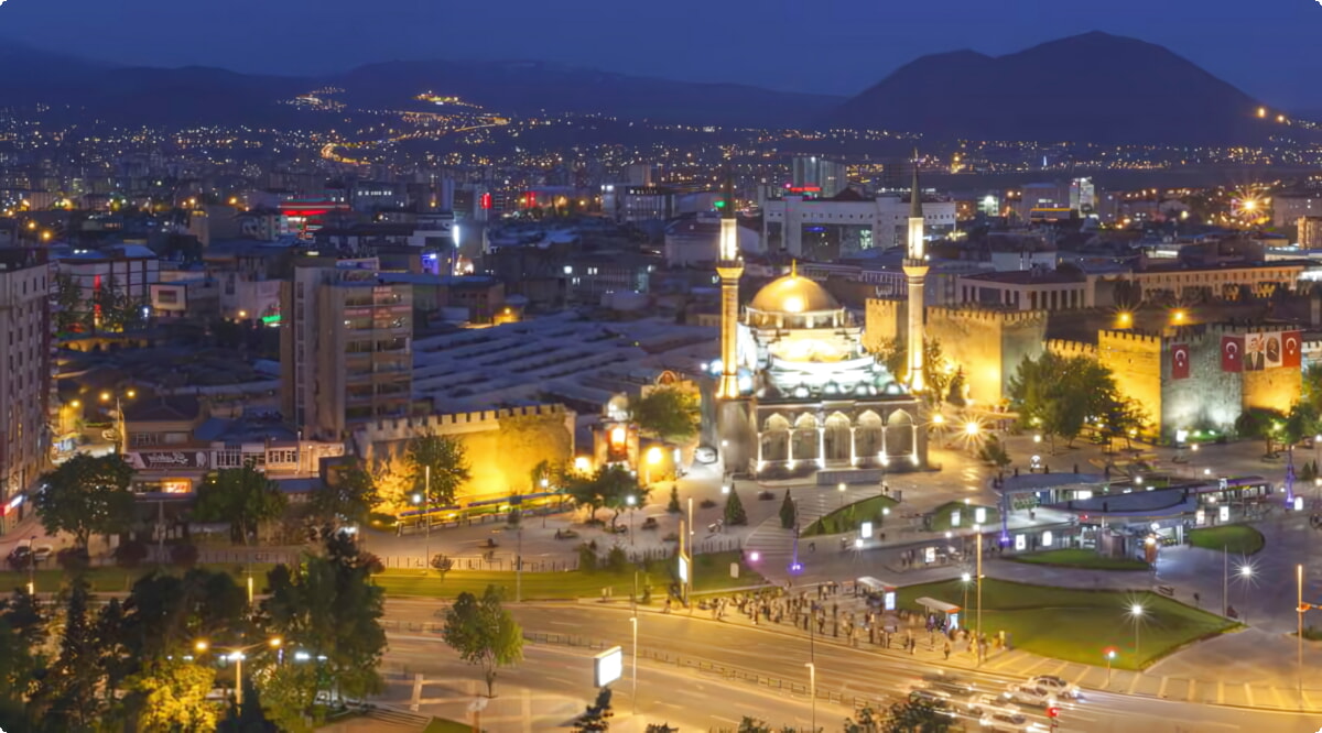 Las mejores ofertas de alquiler de coches en Kayseri